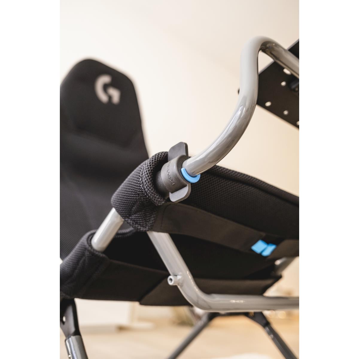 Playseat Challenge X - Logitech G Edition Console gaming chair Black, Grey thumbnail