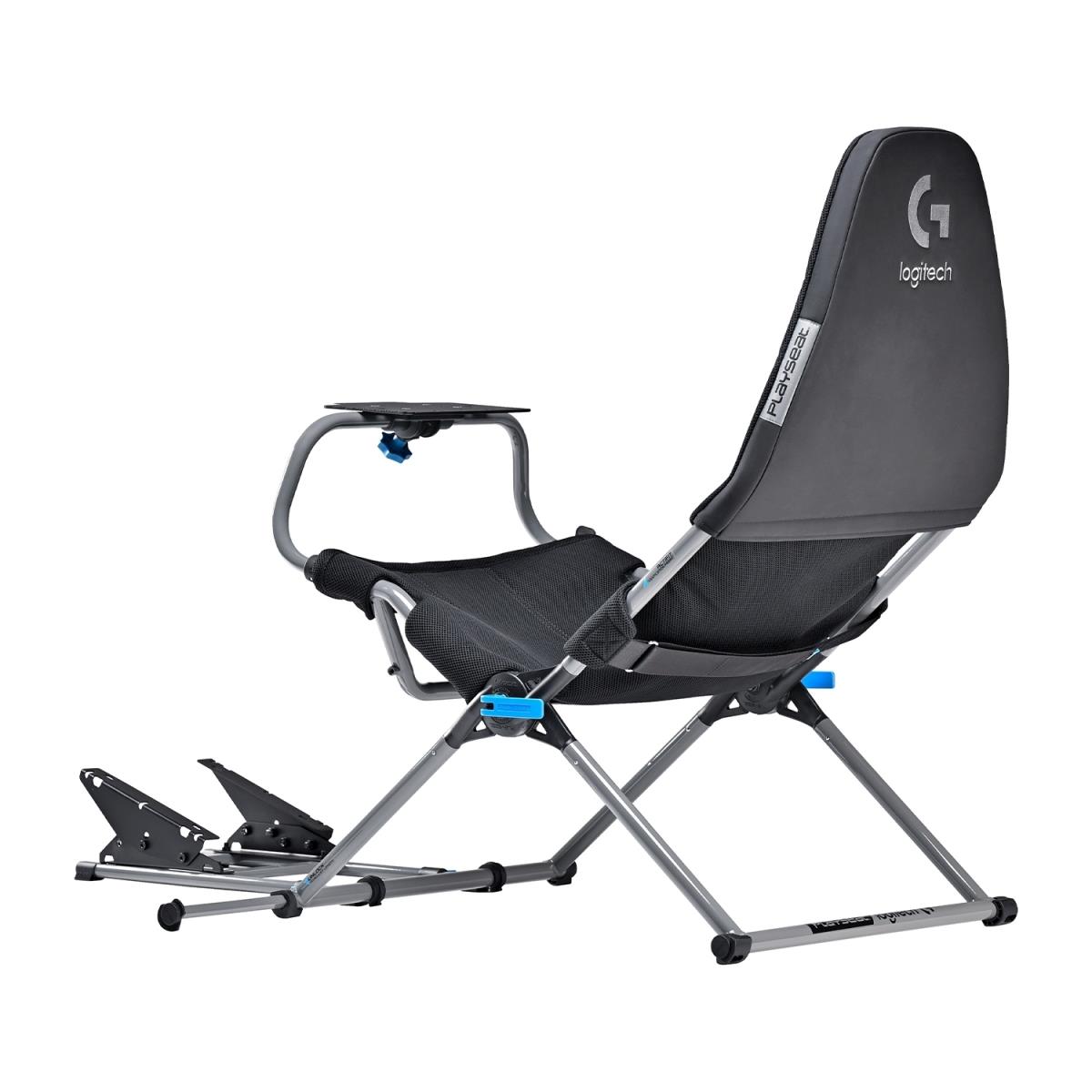 Playseat Challenge X - Logitech G Edition Console gaming chair Black, Grey thumbnail