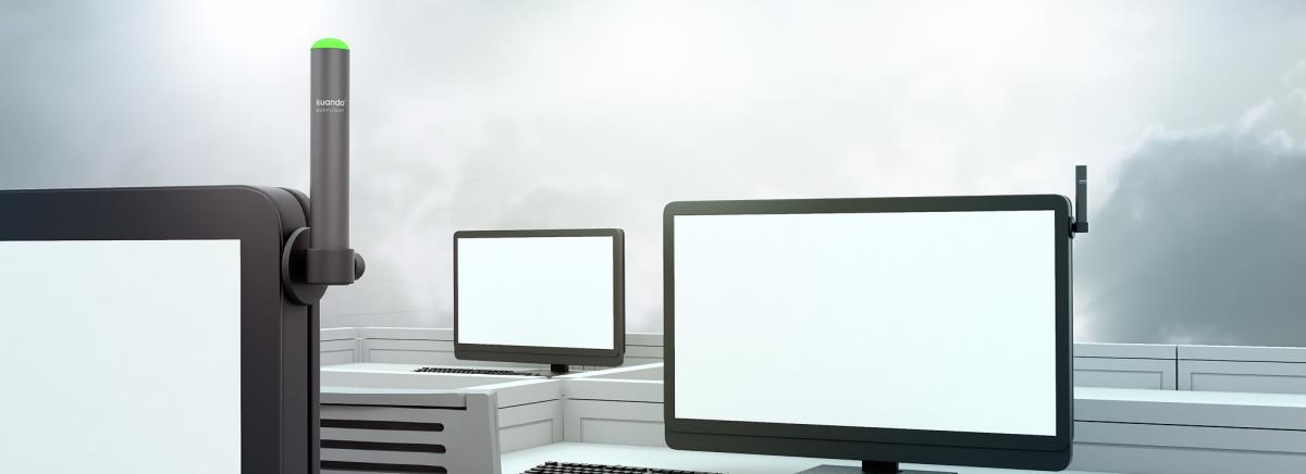 EU Product - Busylight Alpha USB For Lync And Uc thumbnail