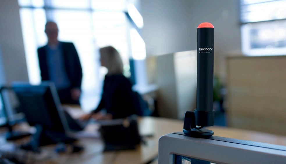 EU Product - Busylight Alpha USB For Lync And Uc thumbnail