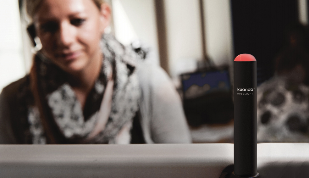 EU Product - Busylight Alpha USB For Lync And Uc thumbnail