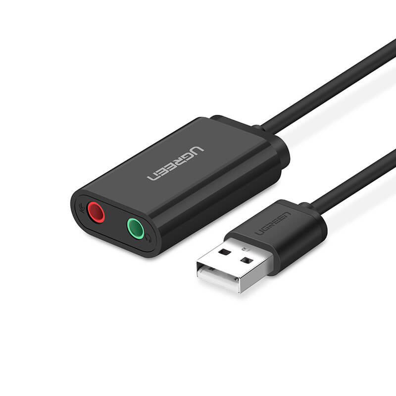 EU Product - Ugreen 30724 audio card 2.0 channels USB thumbnail