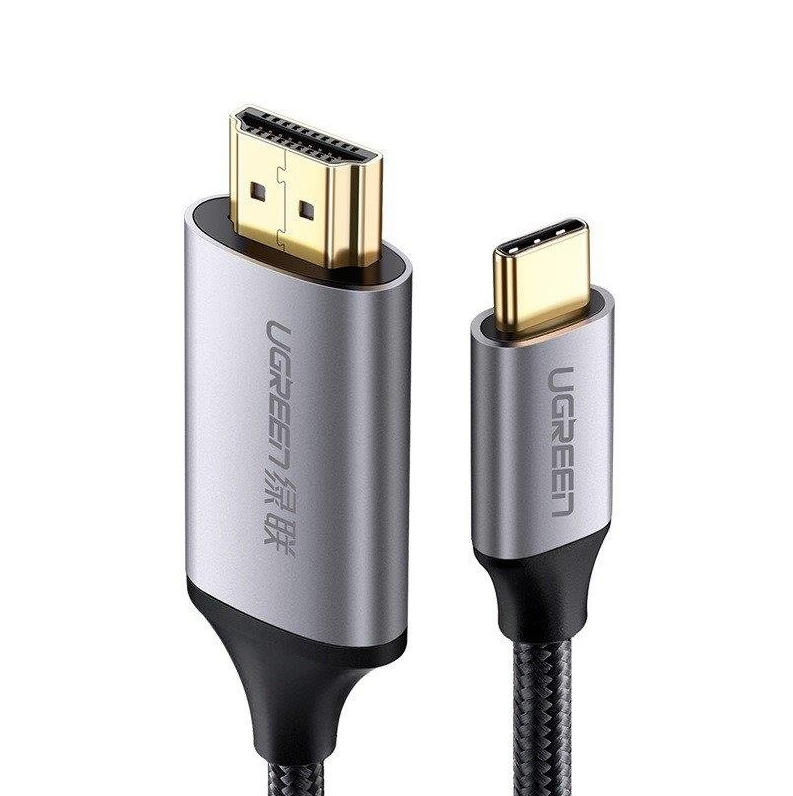 EU Product - USB-C to HDMI, 1.5m - Gray Black thumbnail