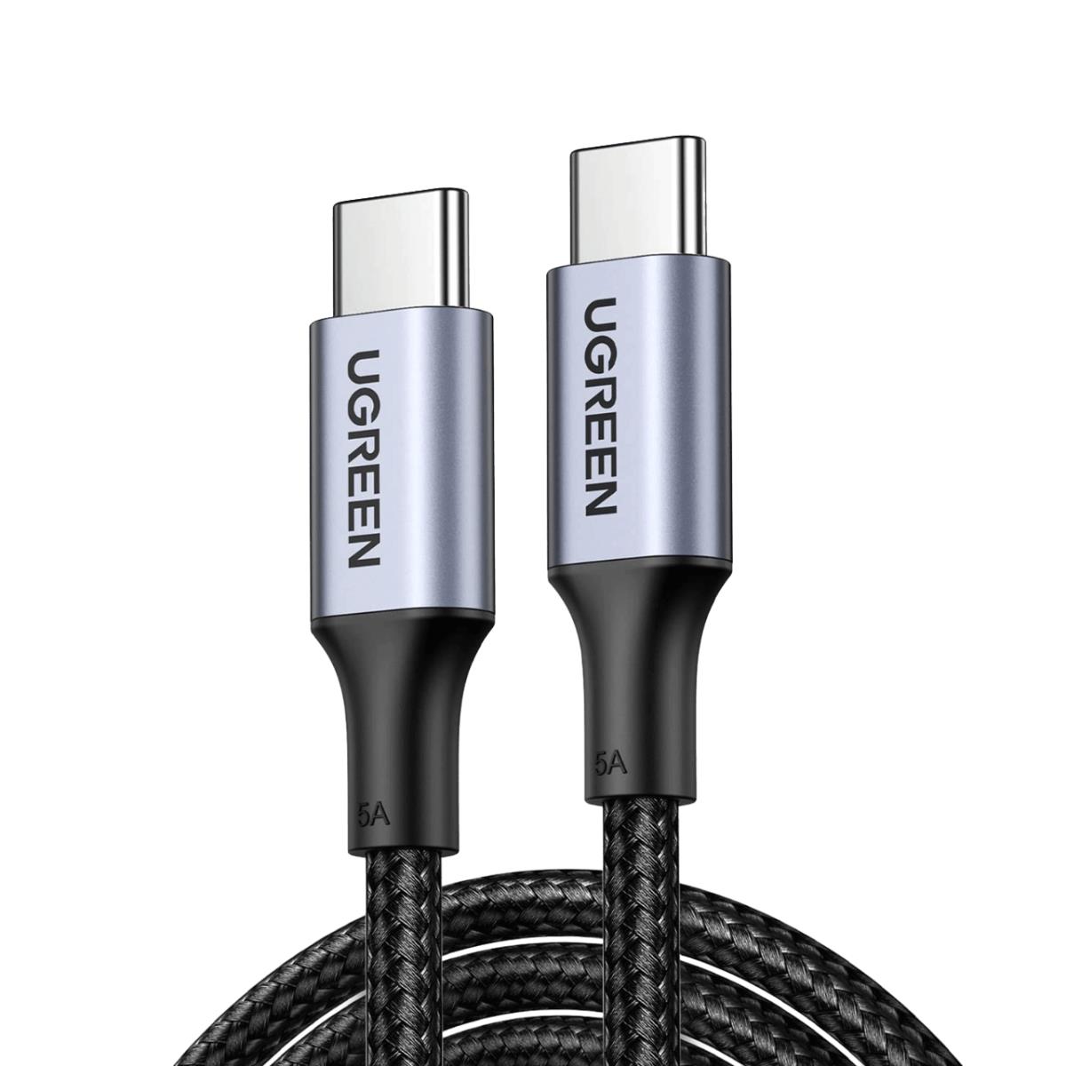 EU Product - USB-C to USB-C 2.0 Cable, 3m - Gray thumbnail
