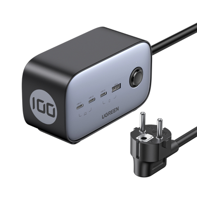 EU Product - 65W DigiNest Cube Socket, 2xUSB-C, 2xUSB-A, 3xAC thumbnail
