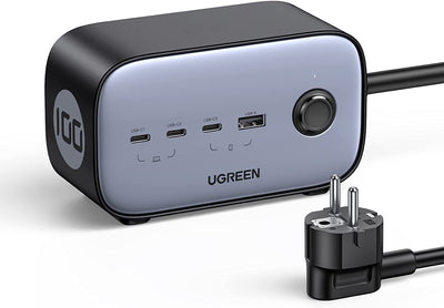 EU Product - 65W DigiNest Cube Socket, 2xUSB-C, 2xUSB-A, 3xAC thumbnail