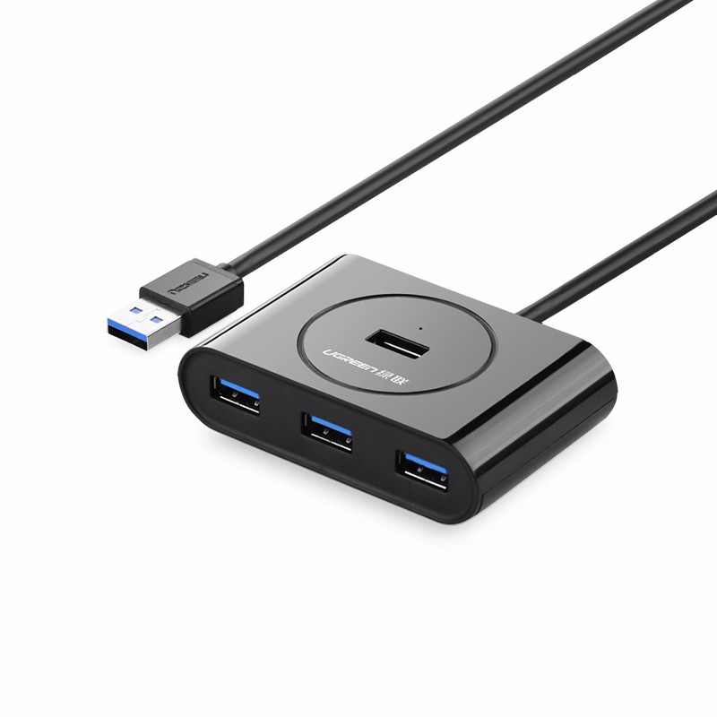 EU Product - Ugreen 20291 interface hub Black thumbnail