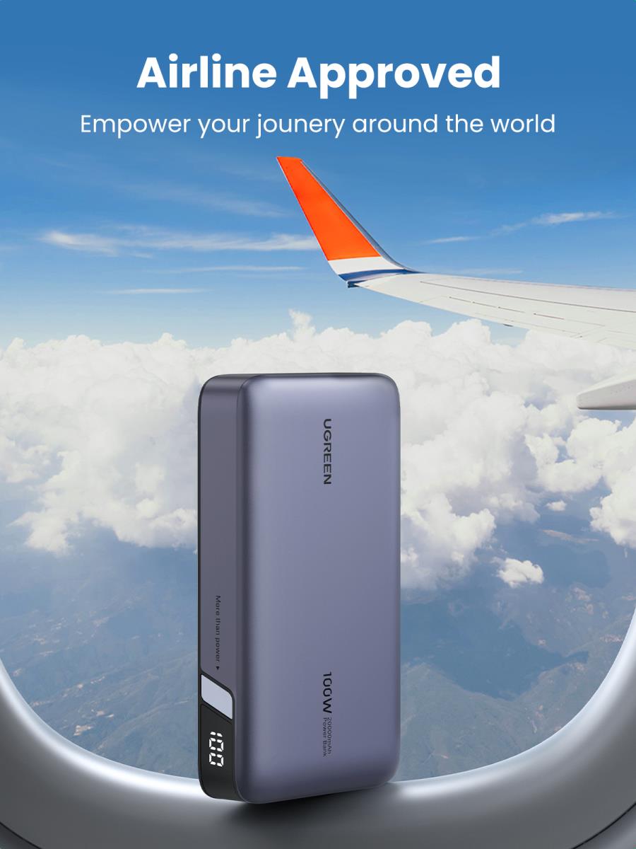 20000MAH PD 100W POWERBANK thumbnail