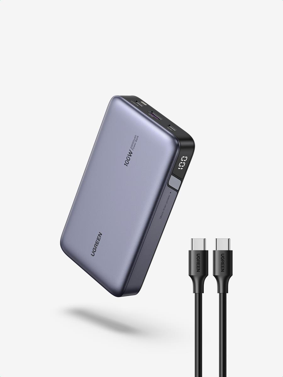 20000MAH PD 100W POWERBANK thumbnail