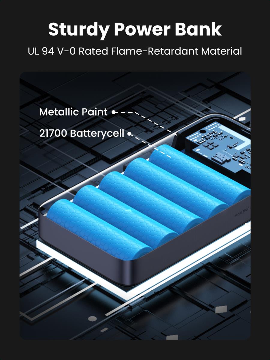 20000MAH PD 100W POWERBANK thumbnail