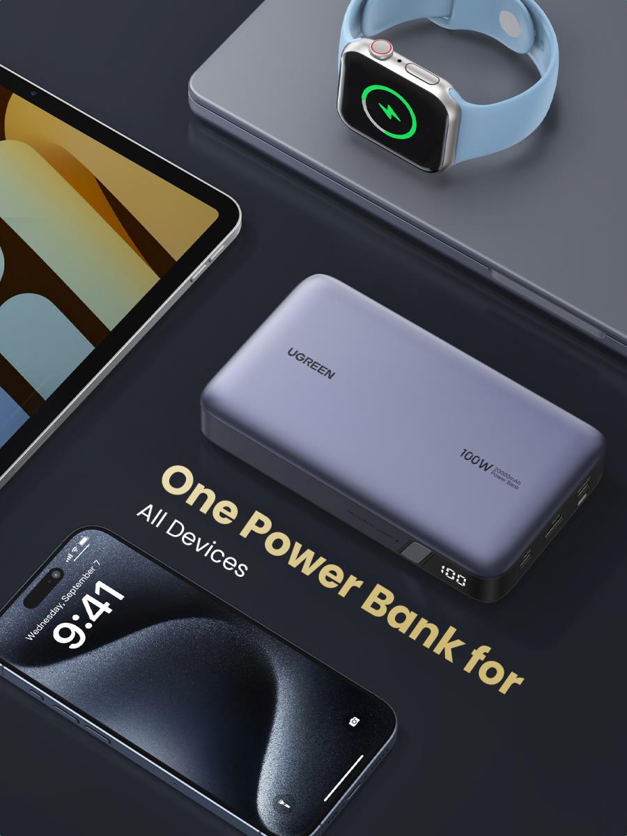 20000MAH PD 100W POWERBANK thumbnail