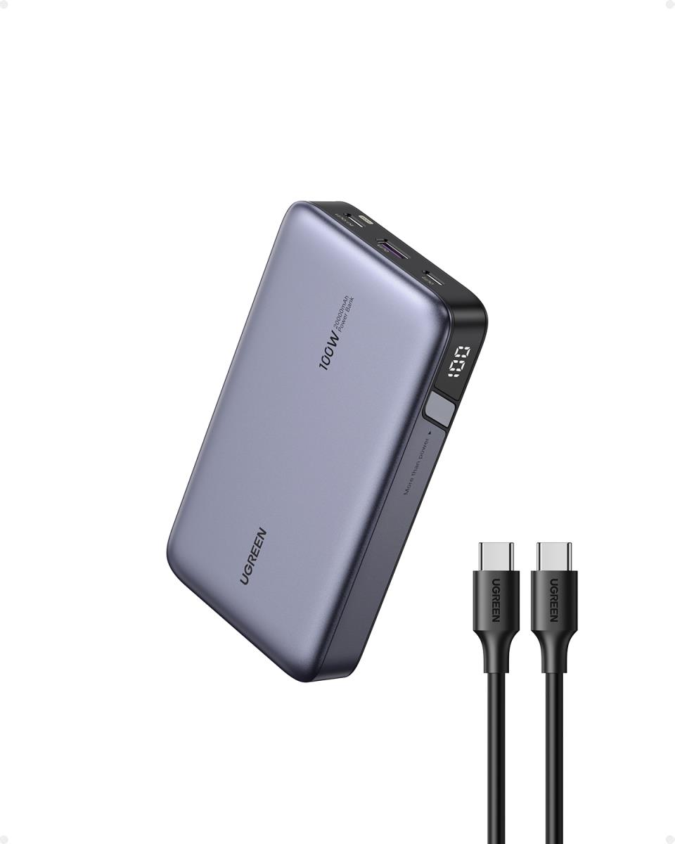 20000MAH PD 100W POWERBANK thumbnail