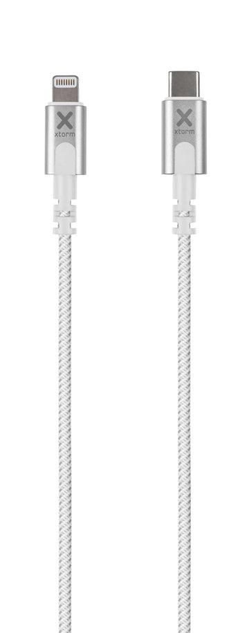 Original Cable - USB-c - Lightning - 1m - White thumbnail