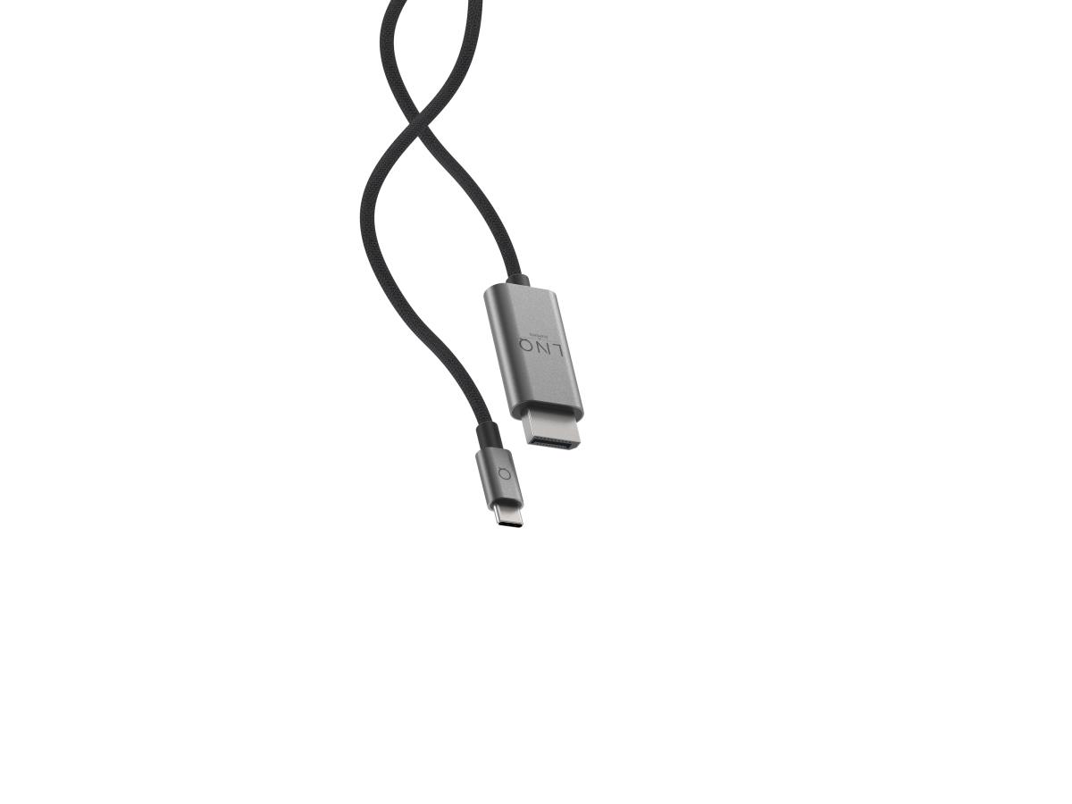 EU Product - Xtorm byELEMENTS LQ48024 - 8K/60Hz USB-C to DisplayPort Pro Cable 2m - 2 m - USB Type-C - DisplayPor thumbnail