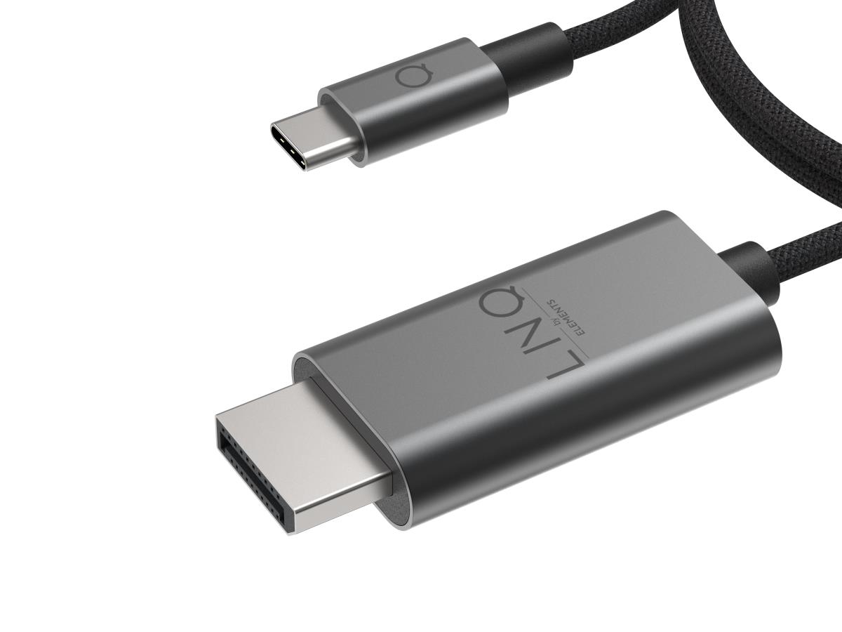 EU Product - Xtorm byELEMENTS LQ48024 - 8K/60Hz USB-C to DisplayPort Pro Cable 2m - 2 m - USB Type-C - DisplayPor thumbnail
