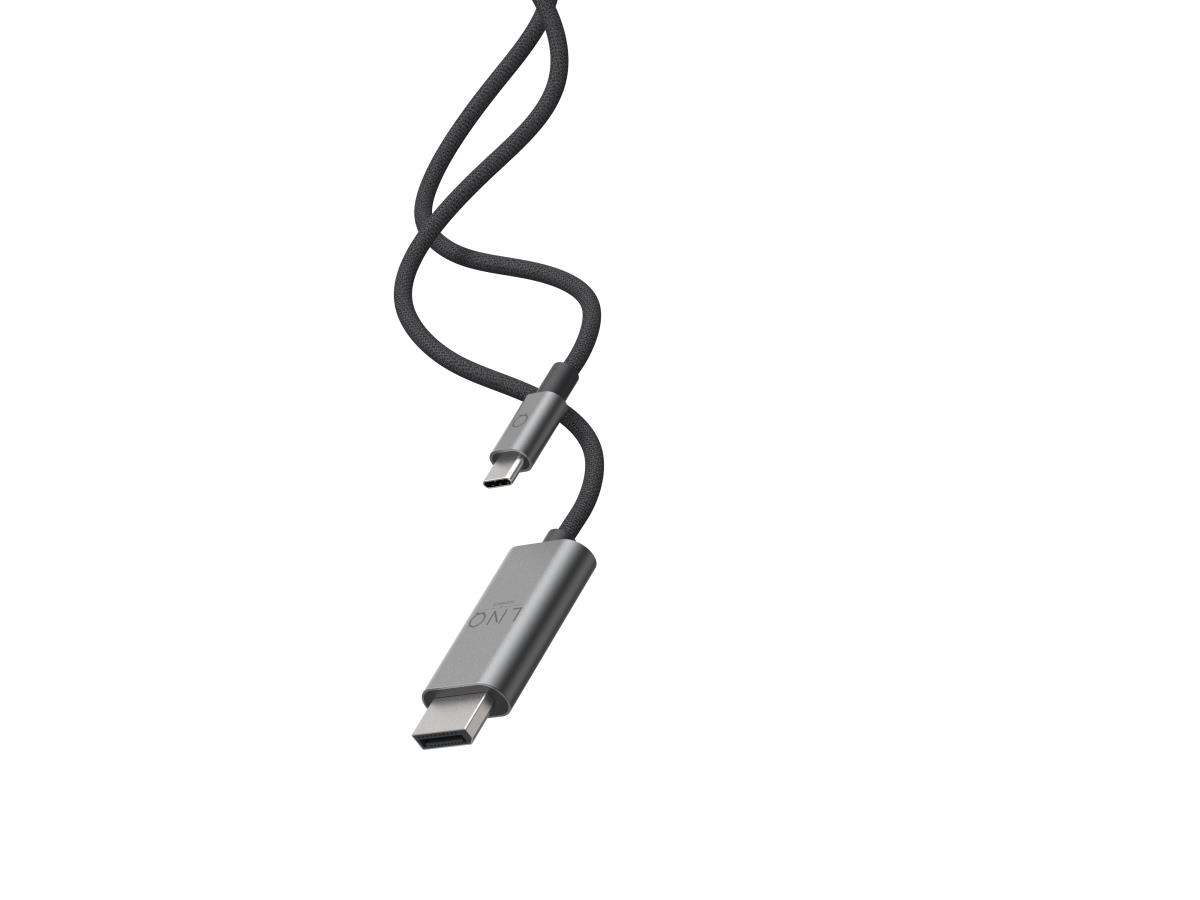 EU Product - Xtorm byELEMENTS LQ48024 - 8K/60Hz USB-C to DisplayPort Pro Cable 2m - 2 m - USB Type-C - DisplayPor thumbnail