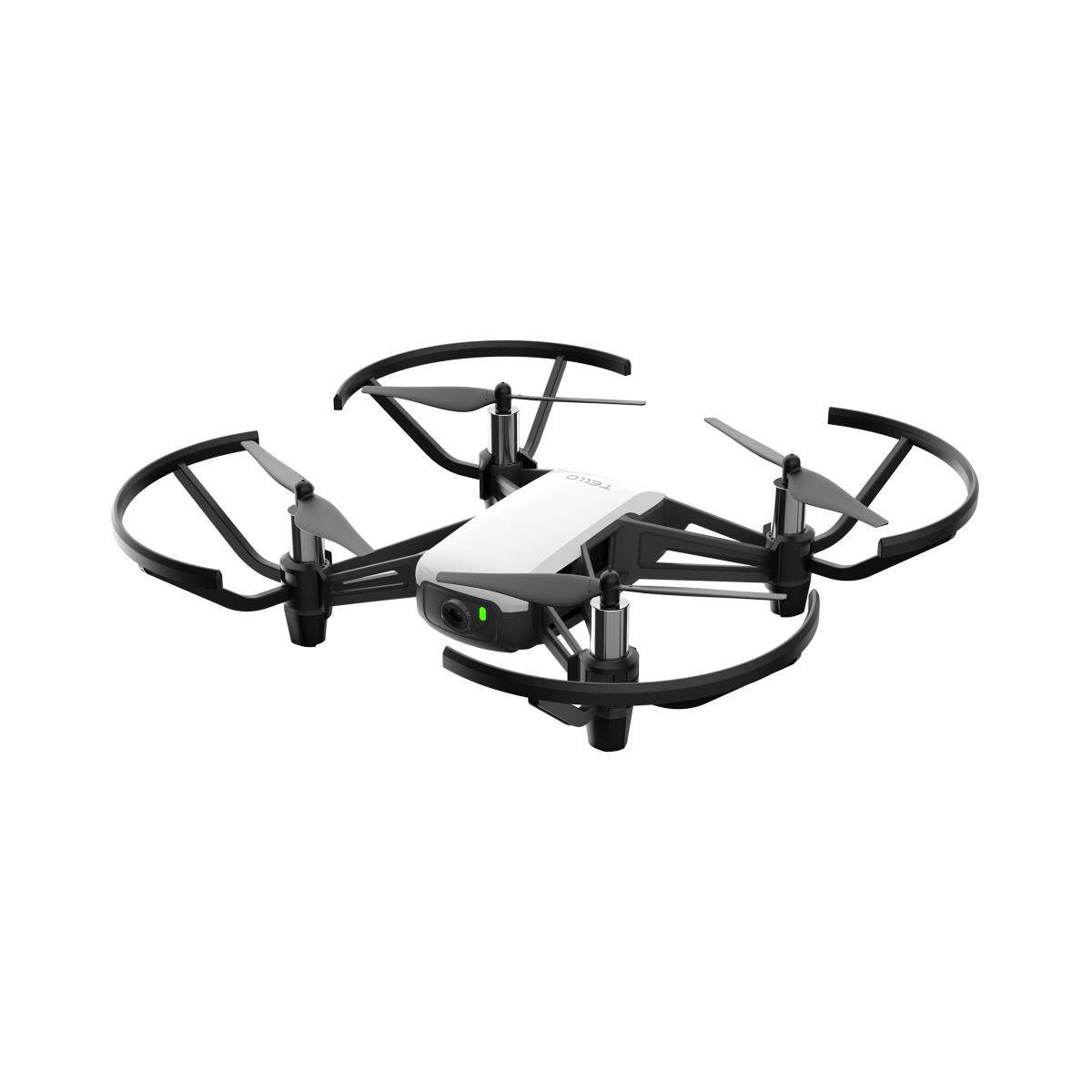 DJI Tello Boost Combo 4 rotors Quadcopter 5 MP 2592 x 1936 pixels 1100 mAh Black, White thumbnail