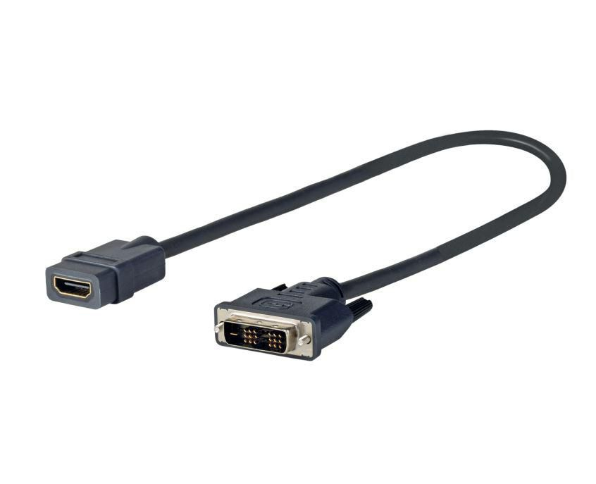 EU Product - PRO DVI -M - HDMI-F 0.2m thumbnail