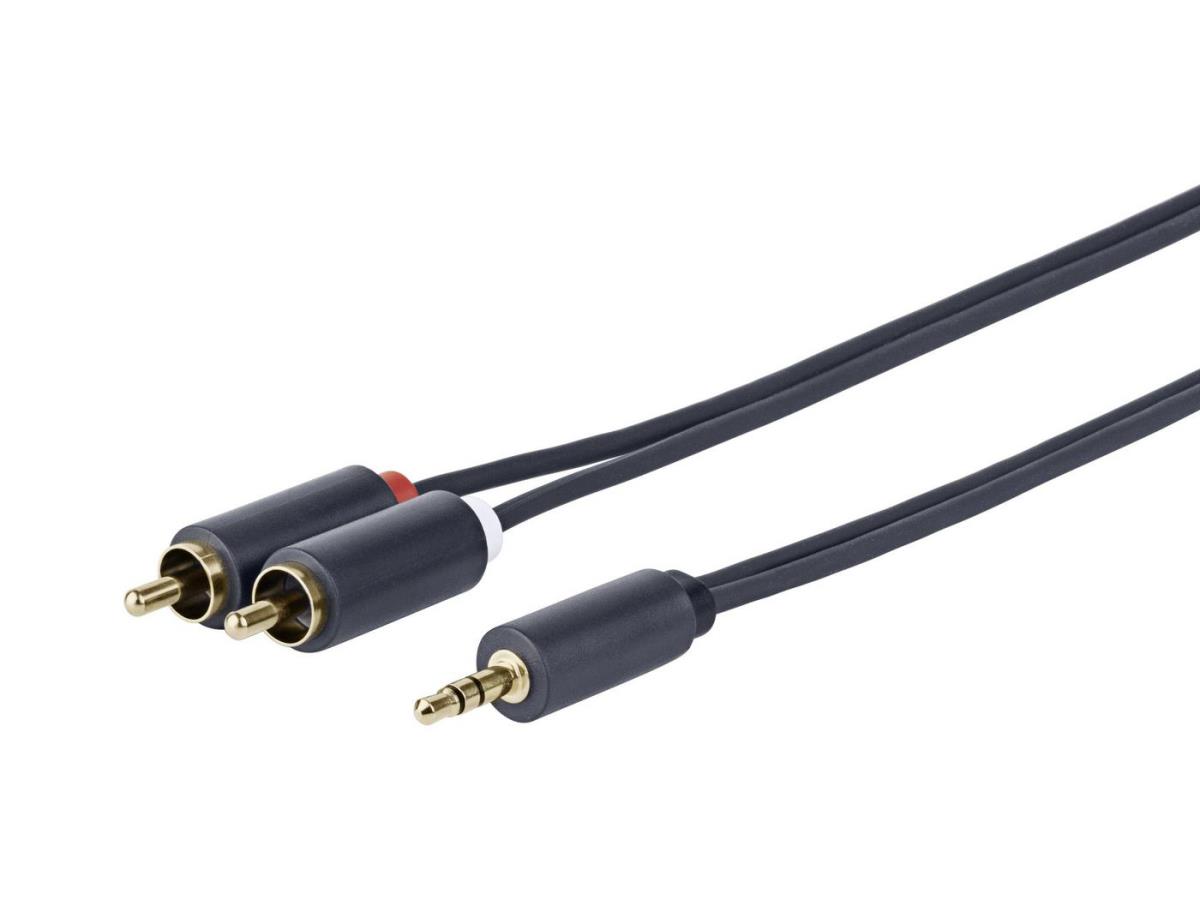 EU Product - 3.5MM - 2 X RC M-M thumbnail