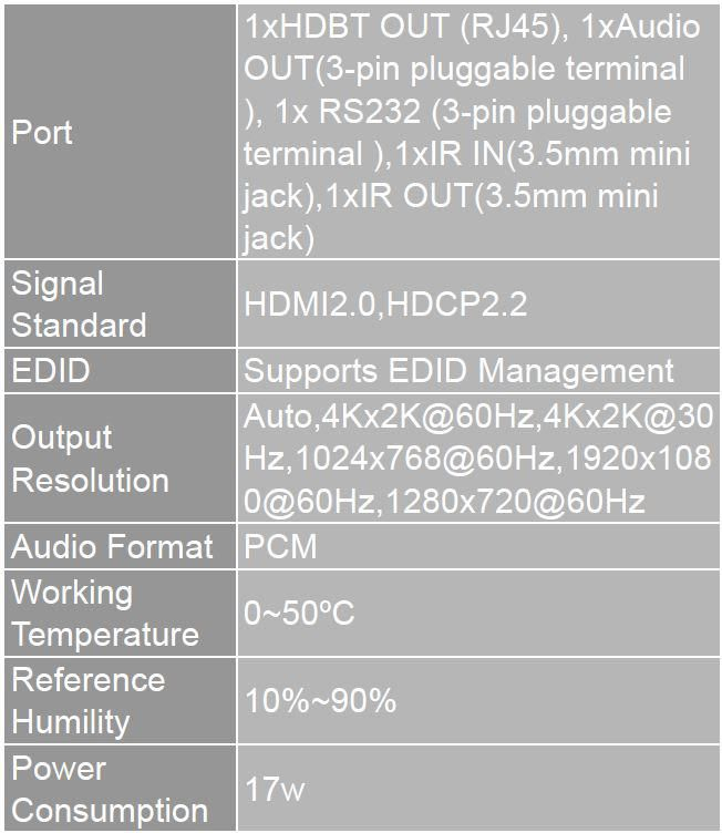 Seamless 4K Out HDBaseT & Ana. . thumbnail