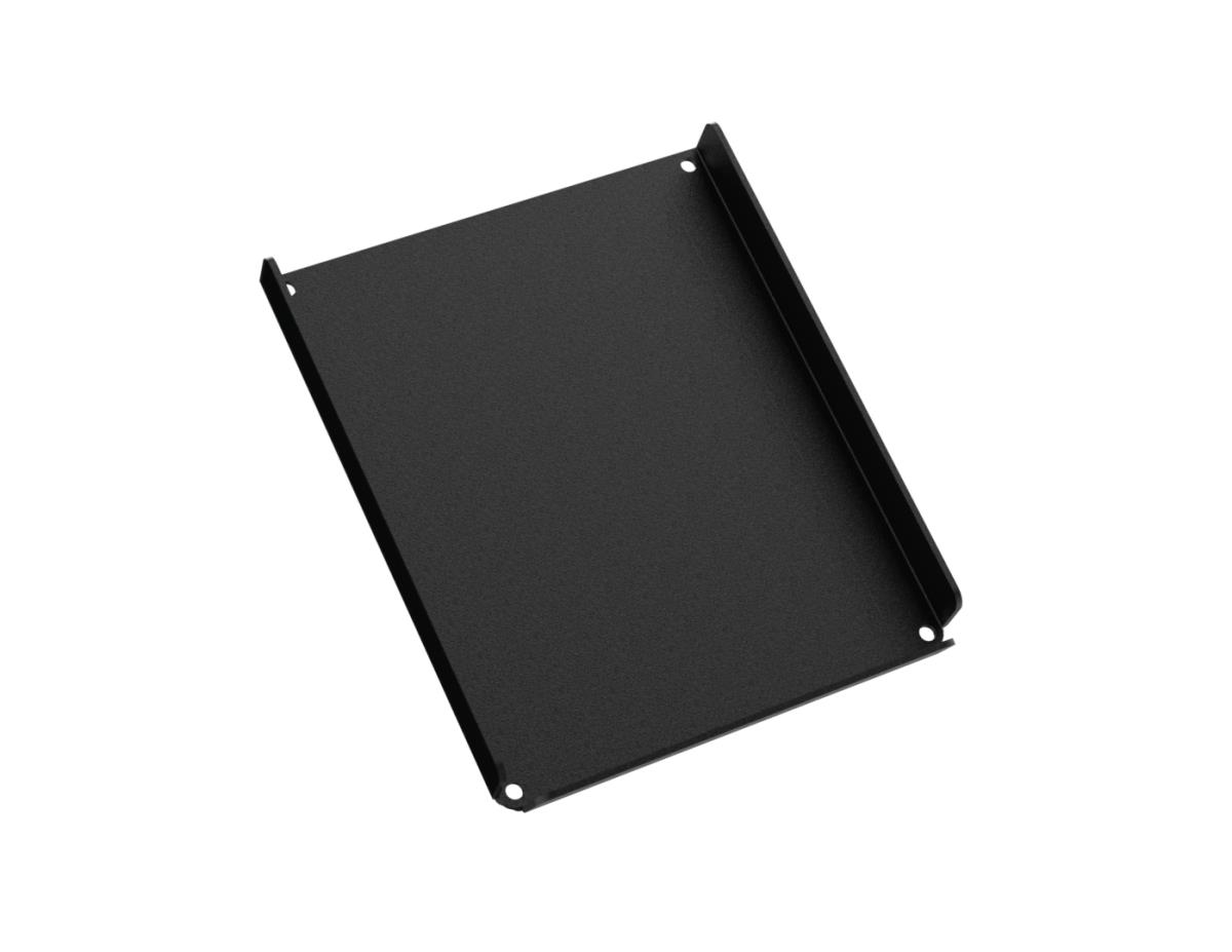 IBM 4610 Printer Plate, straight angle . Black thumbnail