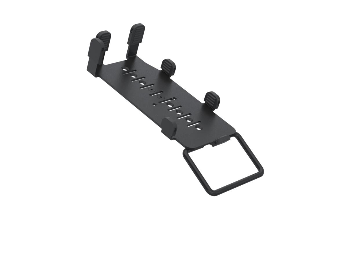 Verifone P200 & P400 MultiGrip (with handle). Black thumbnail