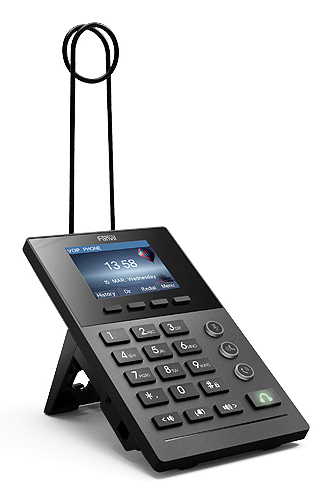 EU Product - Fanvil X2P IP phone Black 1 lines LCD thumbnail