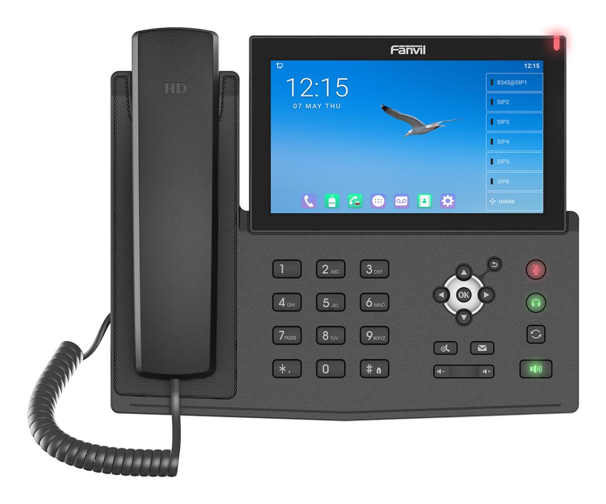 EU Product - IP Telefon X7A schwarz thumbnail