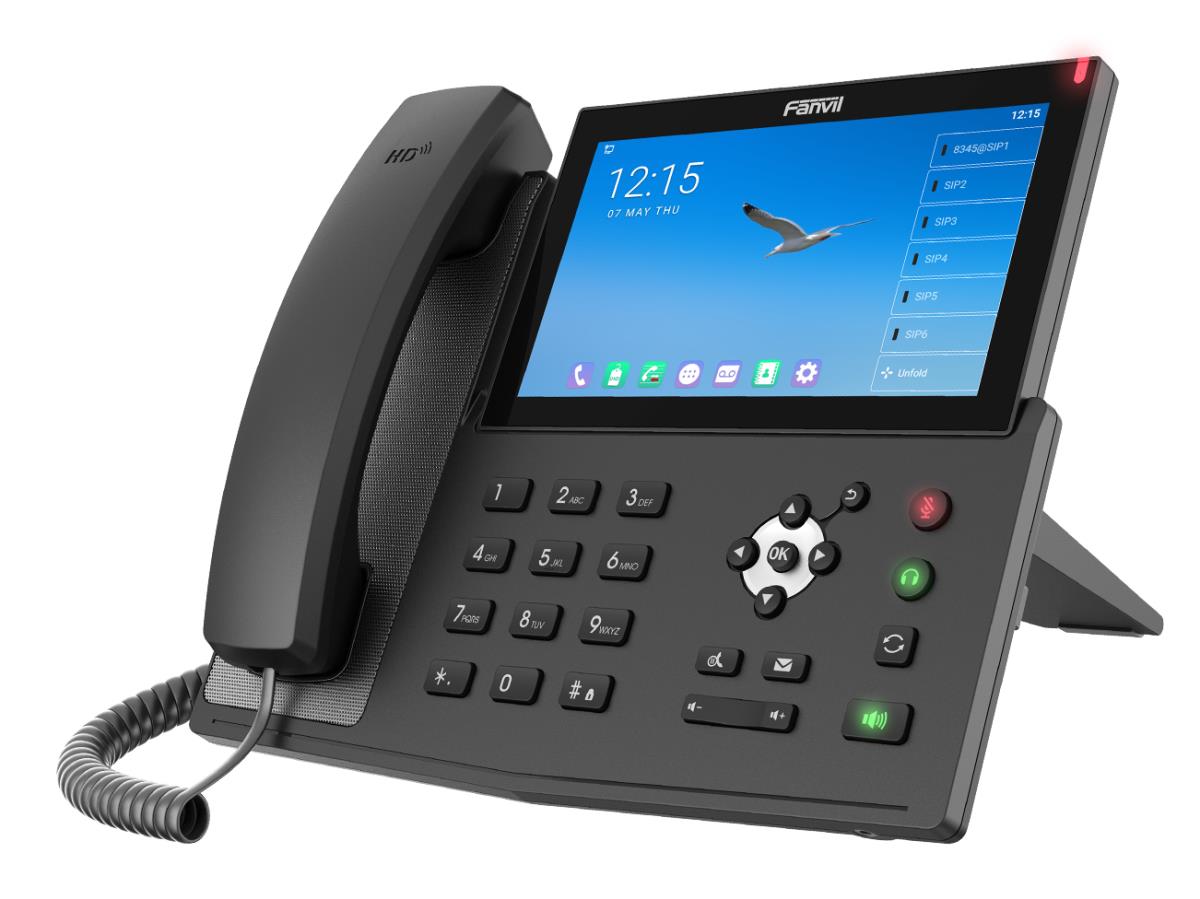 EU Product - IP Telefon X7A schwarz thumbnail
