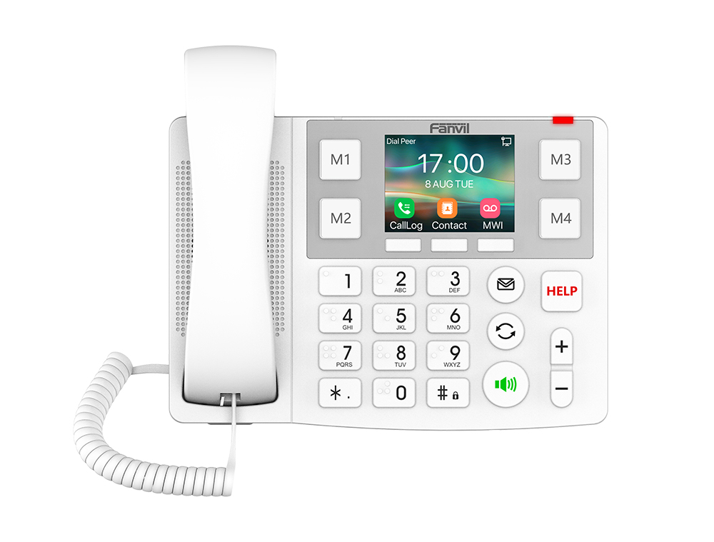 EU Product - Ip Telefon X305 Wei thumbnail