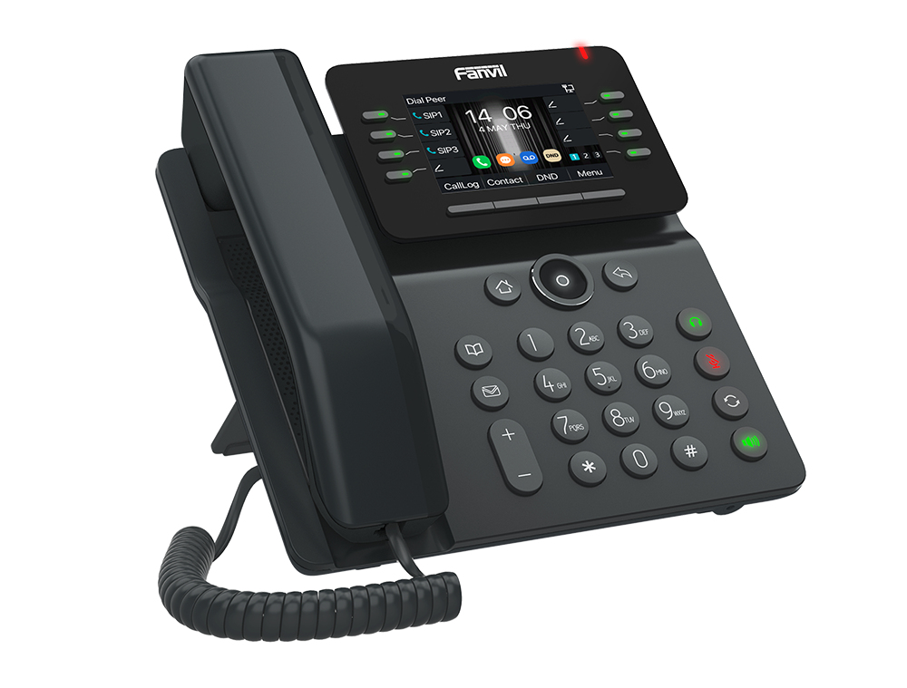 EU Product - IP Telefon V63 - VoIP-Telefon - Voip phone - Voice-over-IP thumbnail