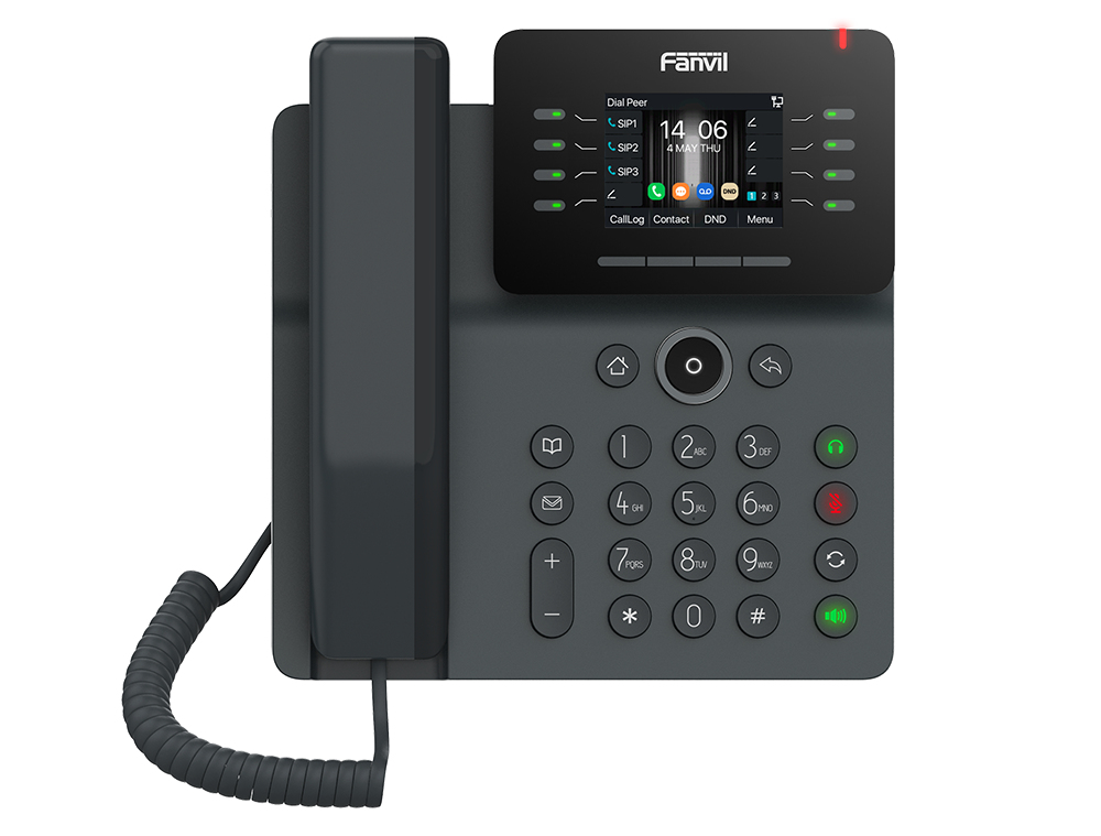 EU Product - IP Telefon V63 - VoIP-Telefon - Voip phone - Voice-over-IP thumbnail
