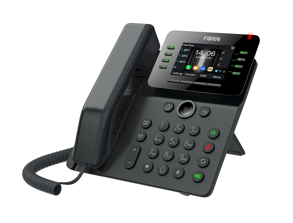 EU Product - IP Telefon V63 - VoIP-Telefon - Voip phone - Voice-over-IP thumbnail