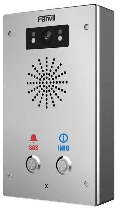 EU Product - i16S-02P SIP Audio-Intercom i16S-02P - Phone - SIP thumbnail