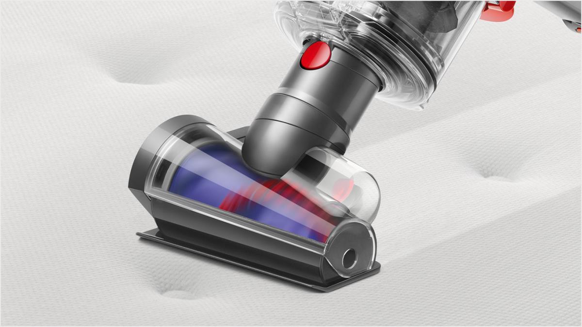 Dyson V15 Detect Fluffy Staubsauger Gelb/Lila 660W 2023 thumbnail