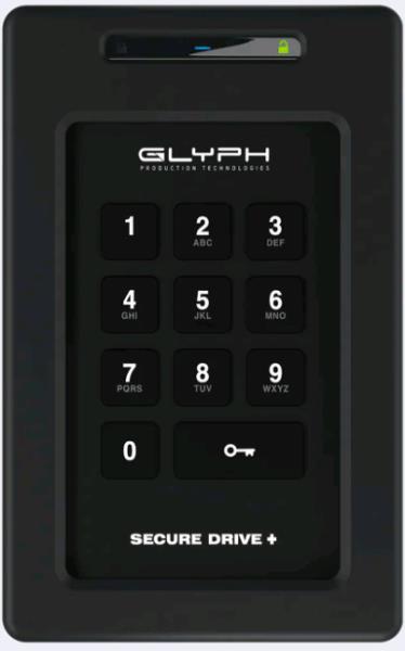 EU Product - SecureDrive+ Keypd, 4 thumbnail