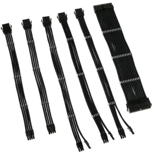 Core Adept Braided Cable Extension Kit - Jet Black thumbnail