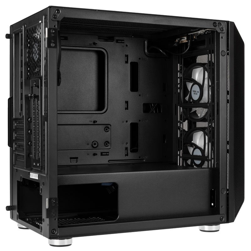 Citadel Mesh RGB Micro-ATX Case - Black thumbnail