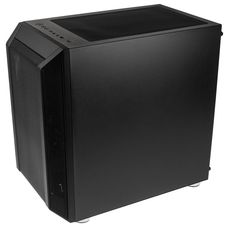 Citadel Mesh RGB Micro-ATX Case - Black thumbnail