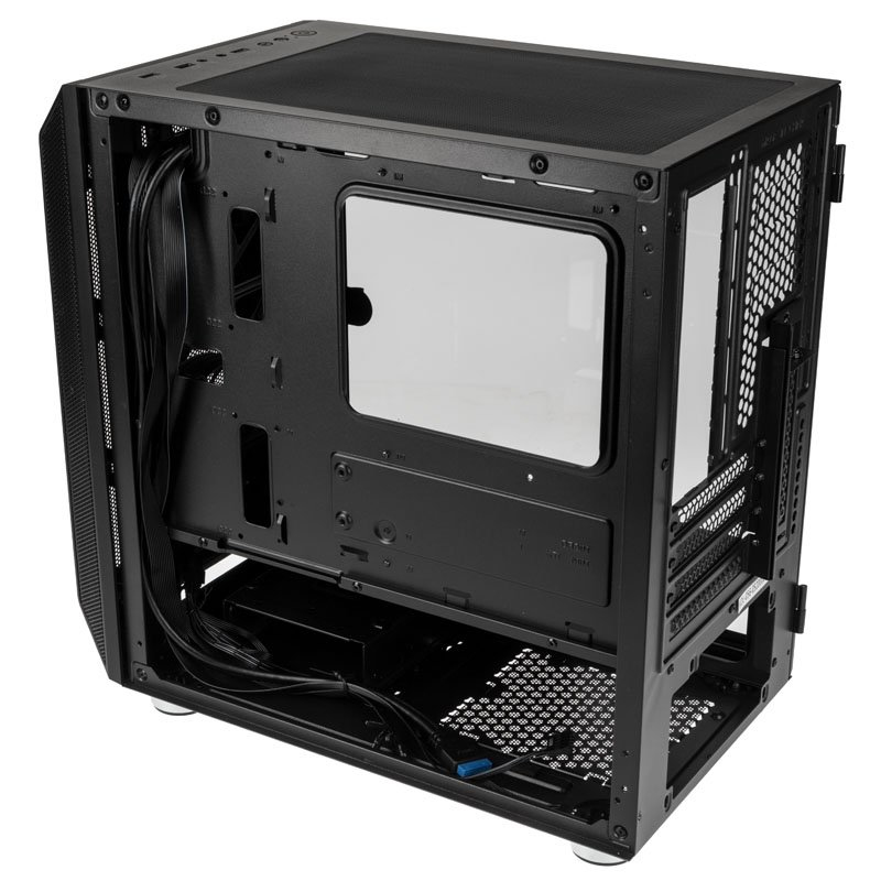 Citadel Mesh Micro-ATX Case - Black thumbnail