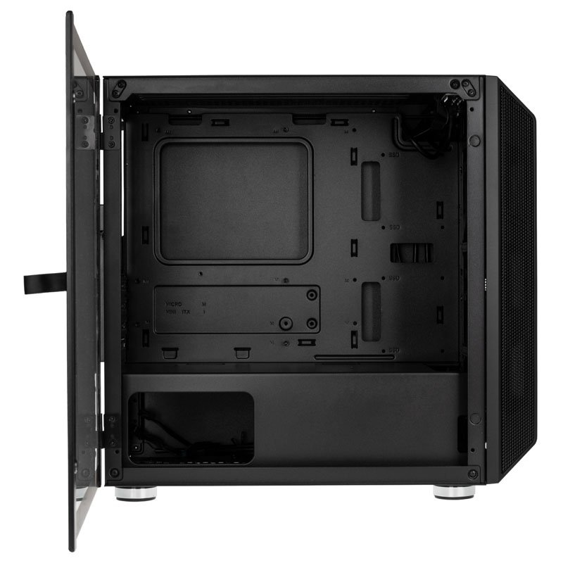 Citadel Mesh Micro-ATX Case - Black thumbnail