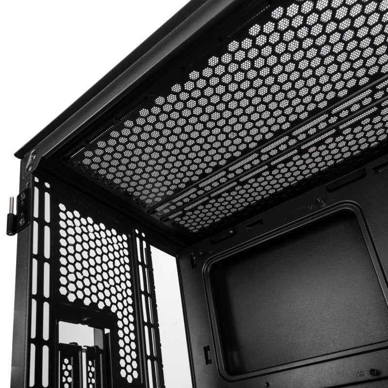 Citadel Mesh Micro-ATX Case - Black thumbnail