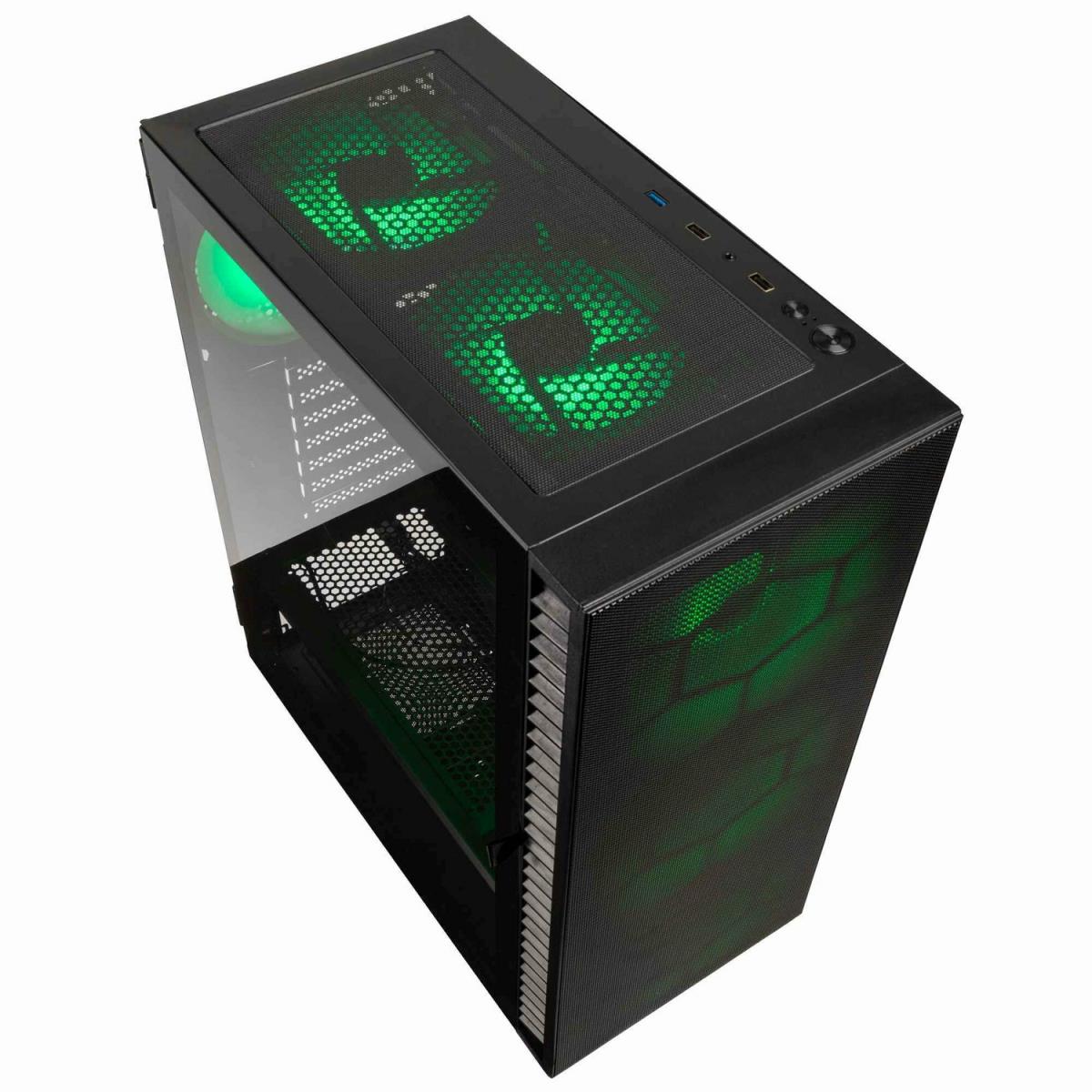 Observatory HF Mesh ARGB Midi Tower Case - Black thumbnail