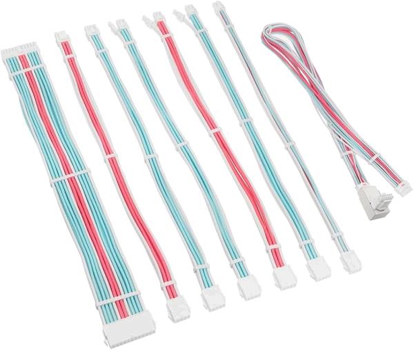 Core Pro Braided Cable Extension Kit 12V-2x6 Type 1 - Brilliant White/Neo thumbnail
