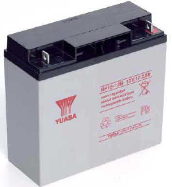 Yuasa valve regulated battery thumbnail