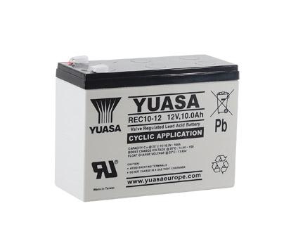 12v 10ah - REC series cyclic  VRLA battery thumbnail