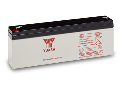 NP2.1-12 (12V 2.1Ah) Yuasa  General Purpose VRLA Battery thumbnail