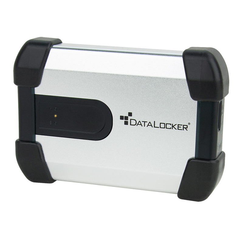 DataLocker H350 Basic Portable EHDD USB3 500GB FIPS 140-2 Level 3 thumbnail