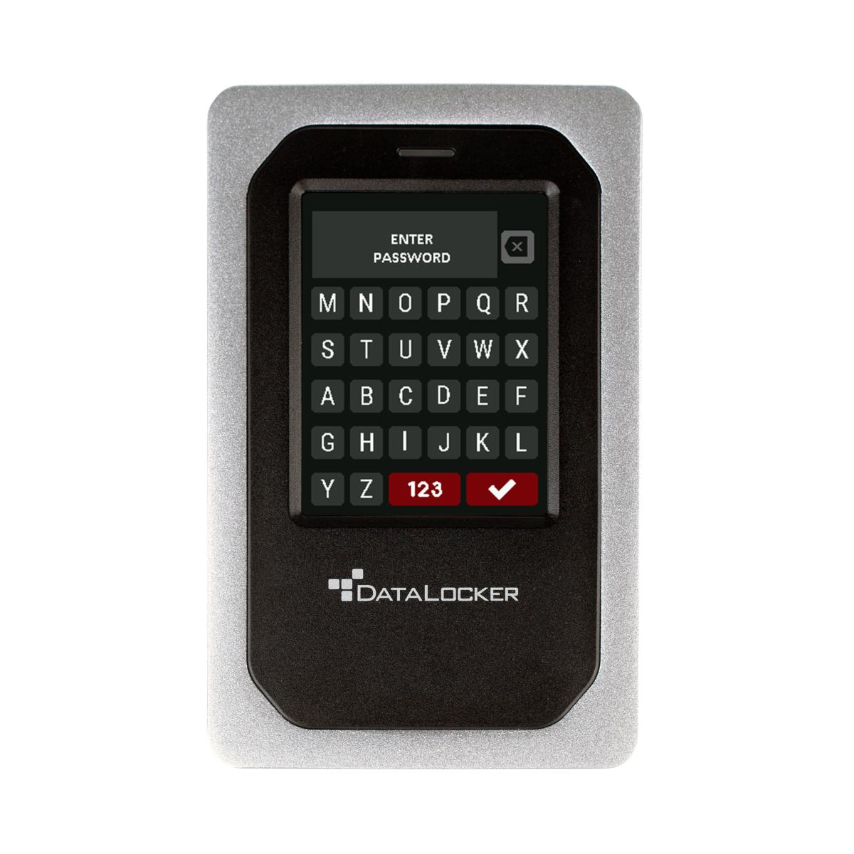 DataLocker DL4 FE 7.6TB USB-C / -A SSD thumbnail