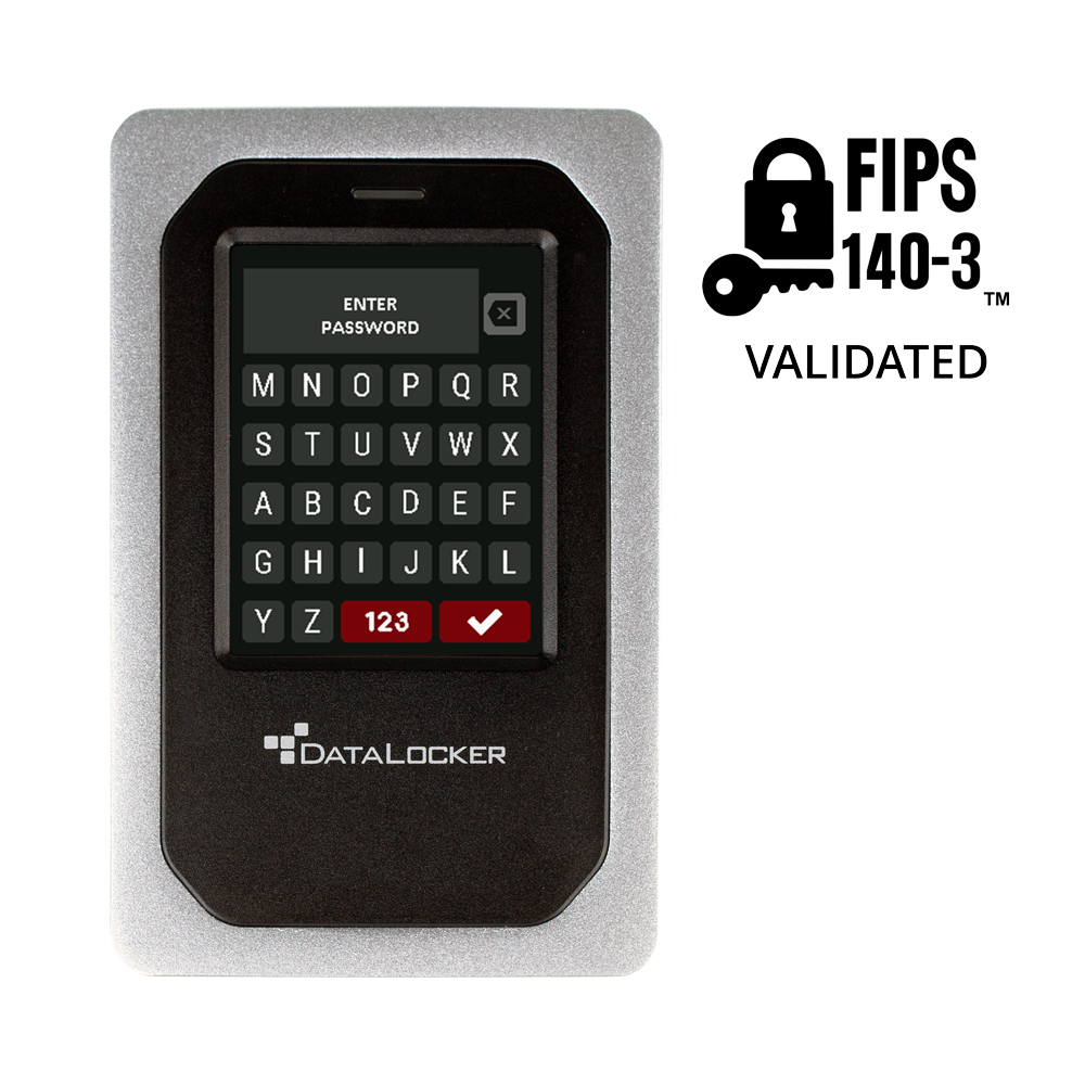 DataLocker DL4 FE 7.6TB USB-C / -A SSD thumbnail